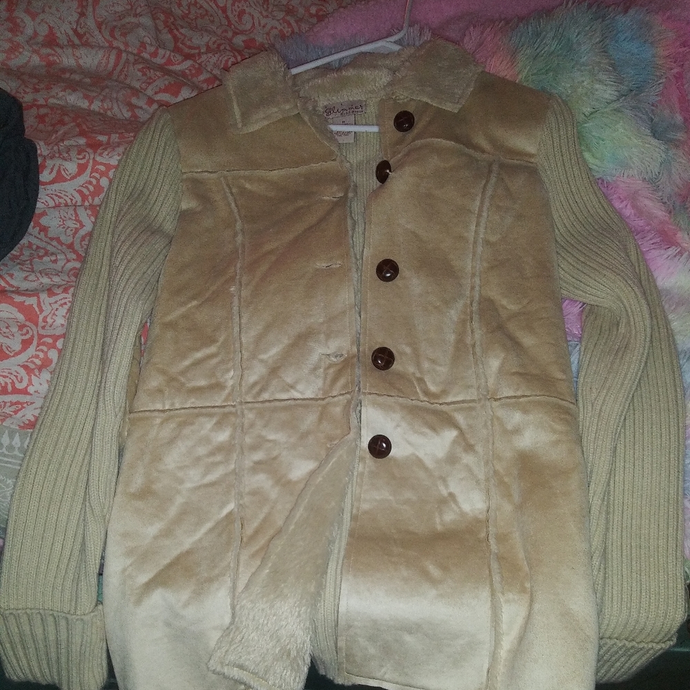 Gorgeous soft jacket
